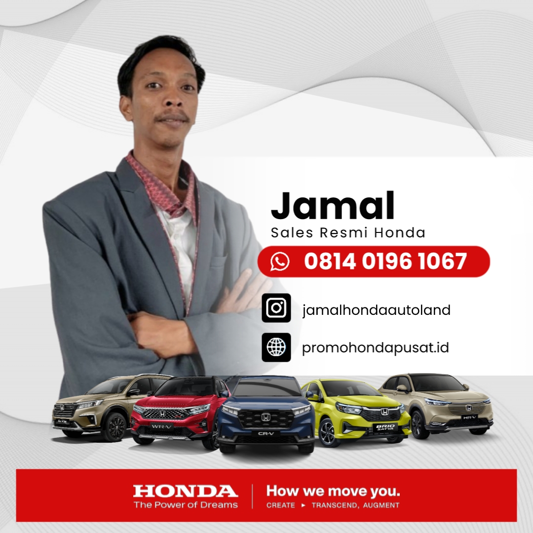 Jamal - Sales Resmi Honda