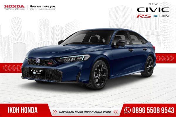 New Civic Rs e:HEV
