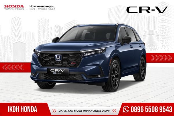New Honda CR-V