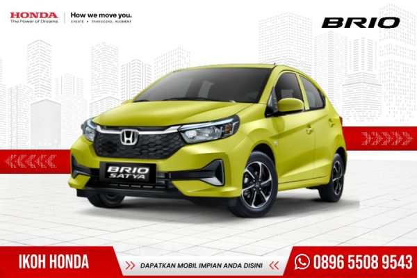 New Honda Brio