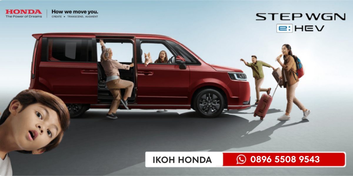 HONDA STEP WGN BANNER